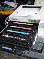 处理库存积压二手电脑和打印机，复印机，传真机