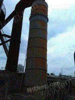 低价出售80吨锅炉用的环保快装脱硫塔一台