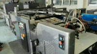 出售二手印刷设备式 780全自动丝网印刷机 平张