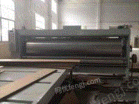 出售上海九港机器纸箱单色印刷机3500x2500