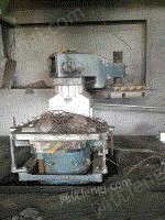 处理一批铸造设备有造型机、混砂机
