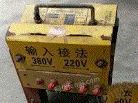 广东阳江闲置的电焊机一台转让，160a型，