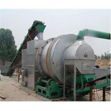 处理旧因场地和用电问题摆锤破碎机、1.5吨铲