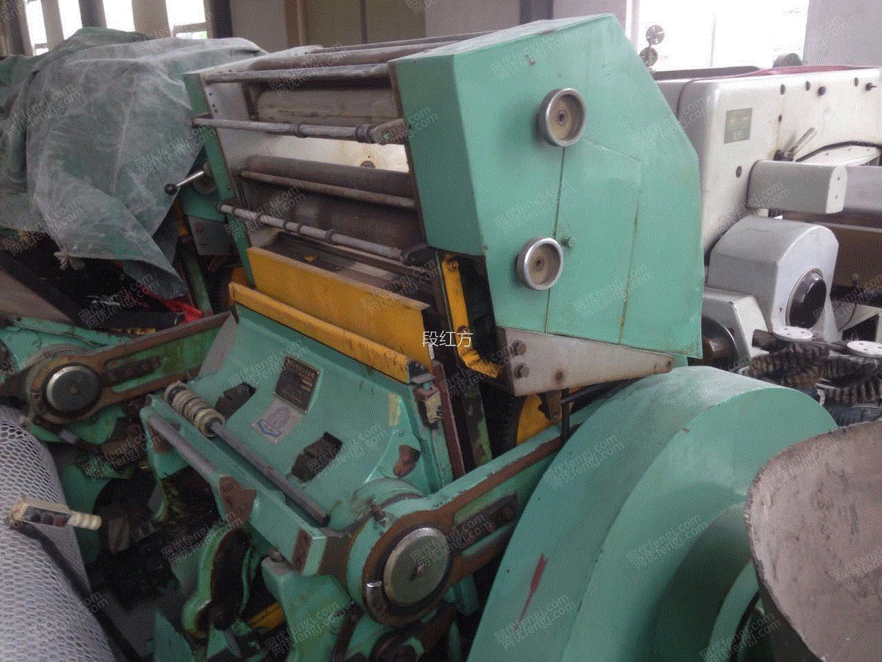 市场库存720烫金模切机3台,国营厂设备