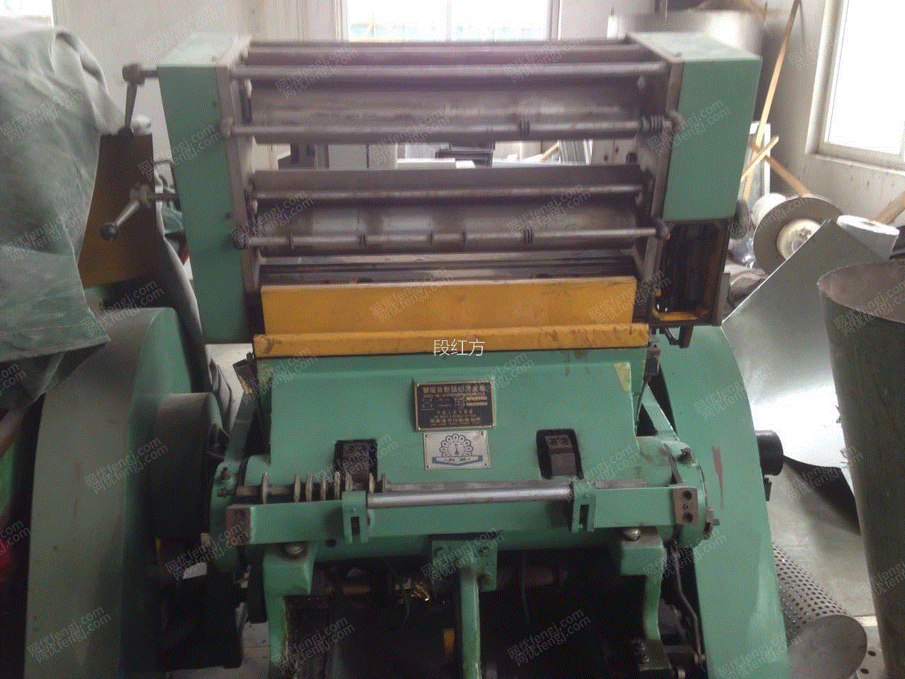 市场库存720烫金模切机3台,国营厂设备