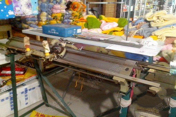 二手针织设备转让
