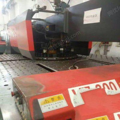 出售金方圆VT—300数控转塔冲床