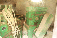 工厂出售二手一套100型的电焊条生产线