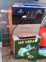 冰之乐BQL冰淇淋机因事业转行，想要转让