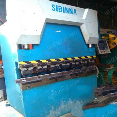 出售二手50T/1500德国斯宾纳数控折弯机