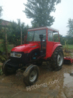 个人出售二手东方红80拖拉机一台带旋耕机跟打扎机