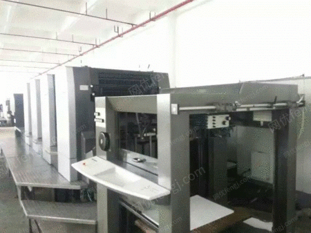 二手进口印刷机出售
