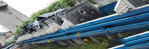 专业收购二手压滤机.地磅.石子机.