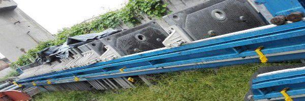 专业收购二手压滤机.地磅.石子机.