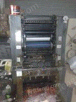 印刷机厂整套出让，一台gto海德堡460单色机一台960裁纸机一台方向模切机