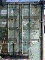 闲置集装箱急转出售,长12米,宽2.5米
