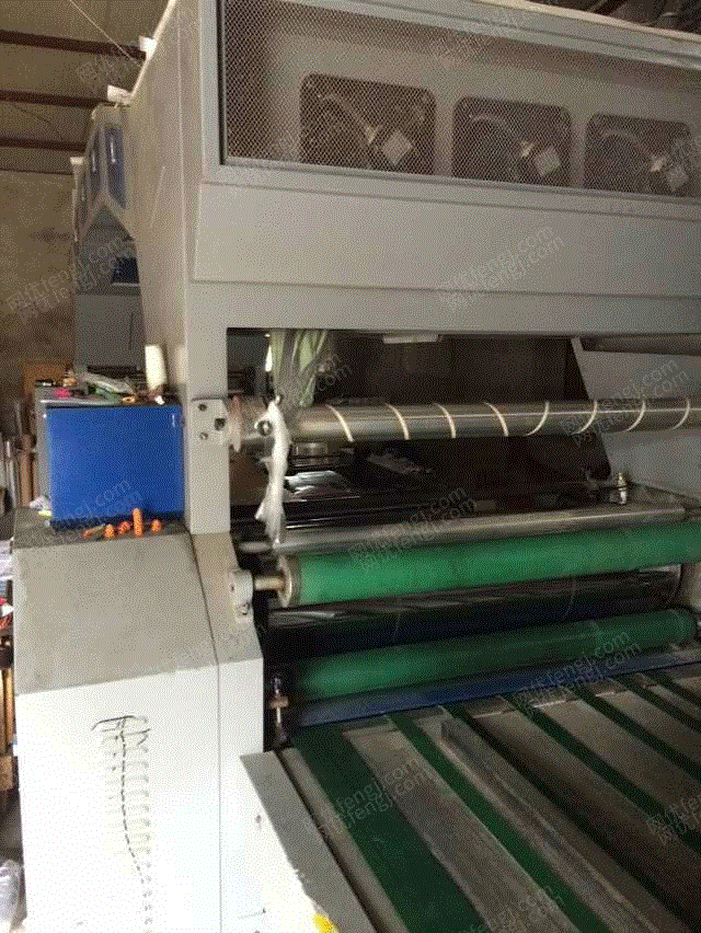 处理库存二手水油两用覆膜机、全自动割纸机