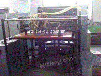印刷厂拆迁,印刷设备低价转让 4104胶印机一台(太行印刷机械厂生产),6开胶印打码机一台(华光生产)