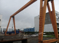 低价处理二手10吨跨度22.5米葫芦龙门吊江阴凯橙葫芦