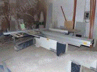 家具厂设备封边机排钻精密锯台钻木工机器转让