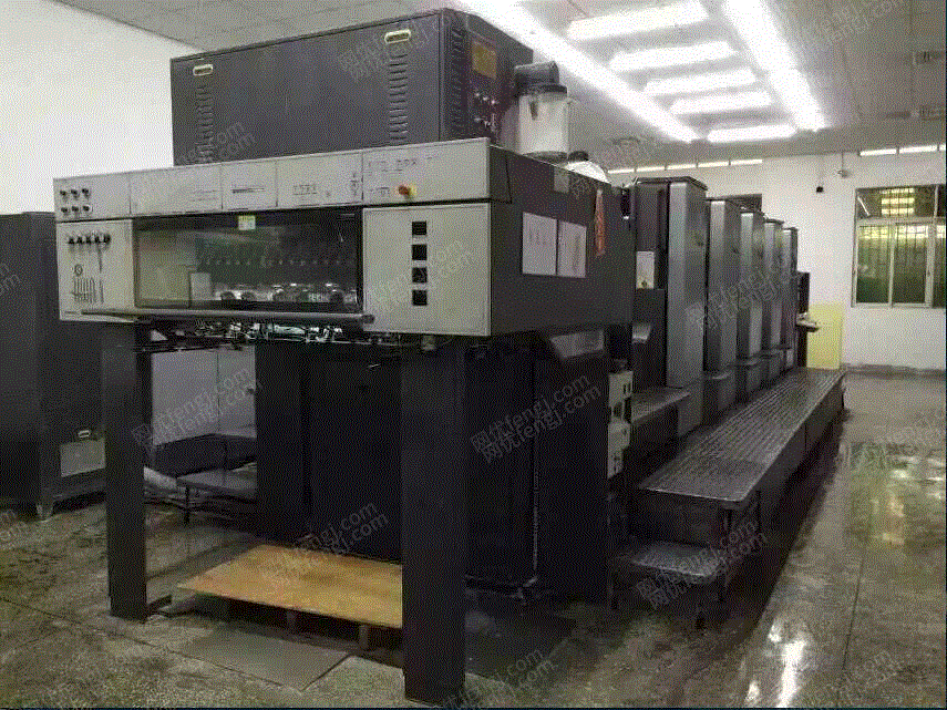 海德堡cd102速霸,海德堡cd102 出售2001年海德堡cd102-5电脑酒精高配印刷机