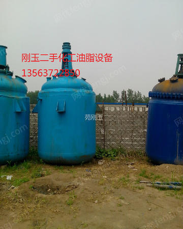 湖北随州二手化工设备二手反应釜供应图片_湖