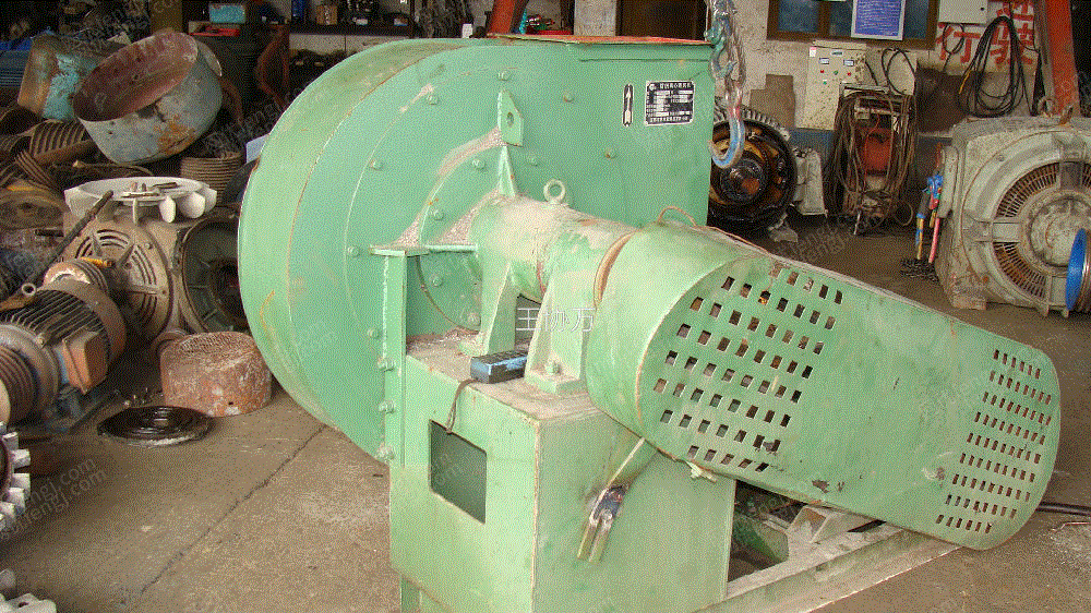 现货库存二手FC6-48-12纺织离心通风机