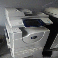 转让九成新施乐4400彩色数码印刷机