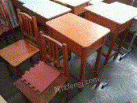 学校升级，处理一批二手桌椅，大约50套，