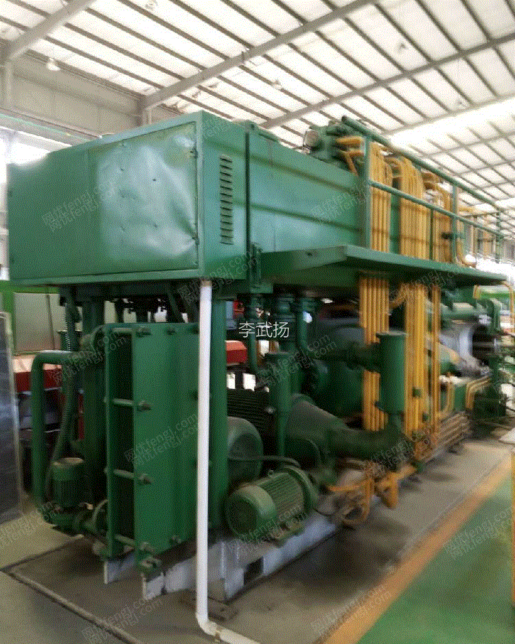 市场现货二手型号650吨铝型材挤出机一套