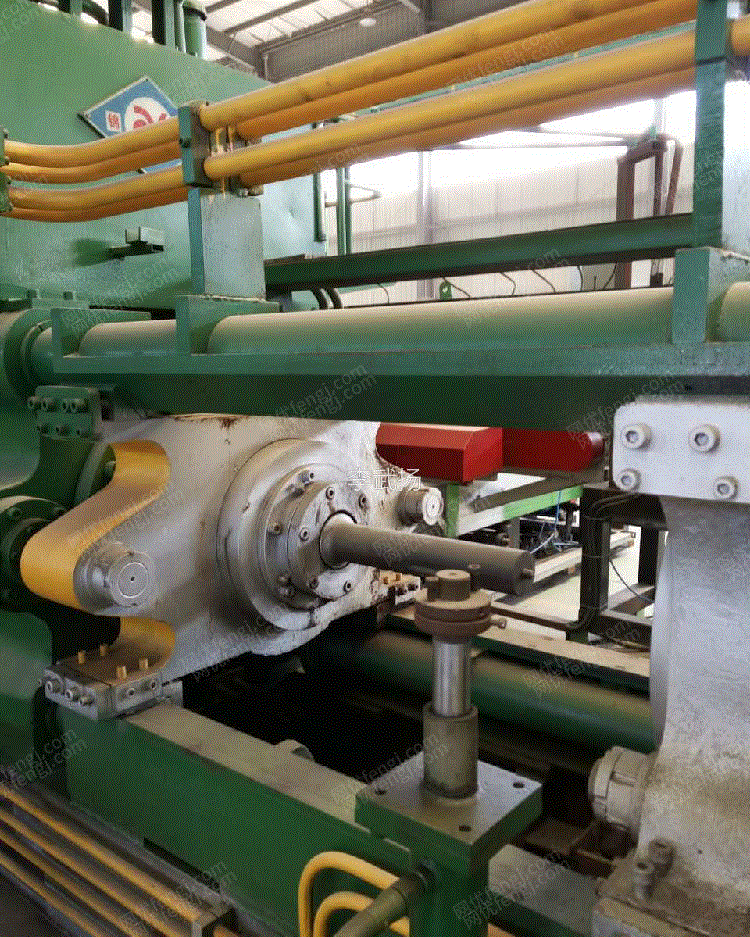市场现货二手型号650吨铝型材挤出机一套