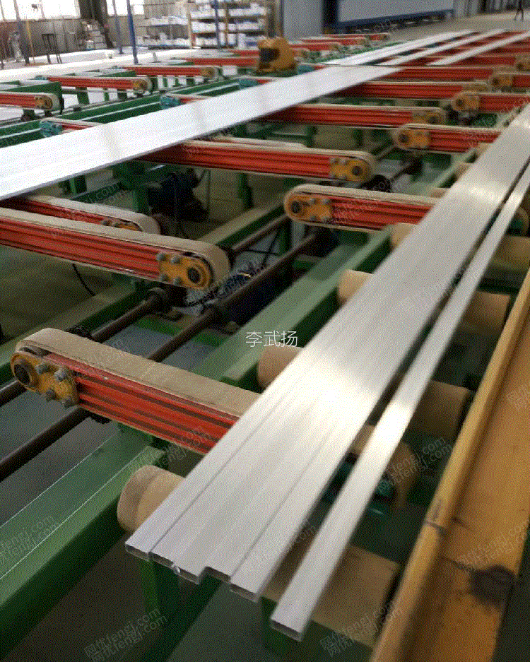 市场现货二手型号650吨铝型材挤出机一套