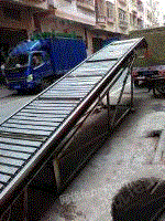 长八米，宽1.3米高6米的不锈钢自动输送梯出售