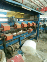 出售二手彩钢复合板设备岩棉复合板机