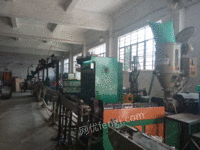 因公司业务转型，出售二手60#挤塑机、高绞机、成缆机、注塑机等各种设备