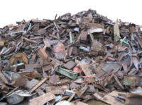 广西长期高价专业回收废钢铁