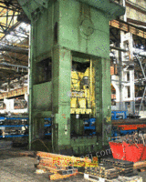 黑龙江低价出售二手进口1600吨切边压力机