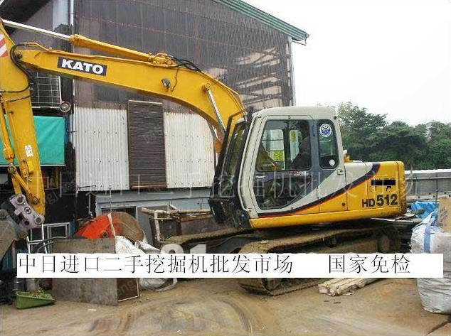 日韩进口二手挖掘机上海交易市场