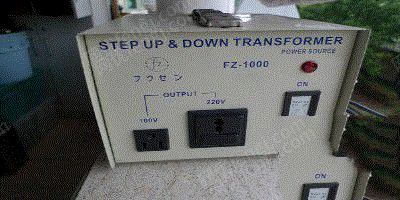 二手电源变压器回收