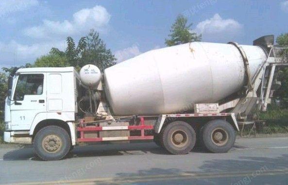 出售闲置二手水泥搅拌车14方