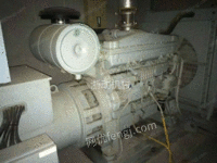 低价出售九五成新三菱S6B3-300KW发电机。只开了24小时
