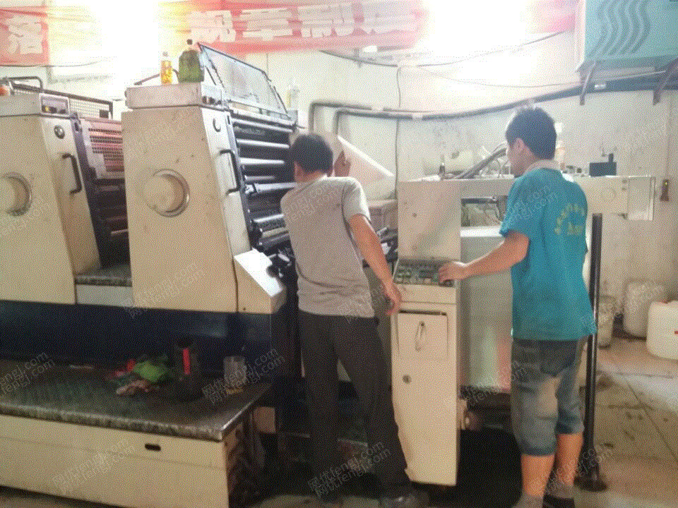 二手胶印机出售