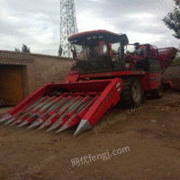 有其他事务，出售新疆牧神4YZB-8型自走式玉米联合收割机一台