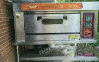 烤箱及全套烘焙设备出售