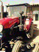 出售自家的拖拉机 一辆是雷沃92马力，一辆是东方红100马力