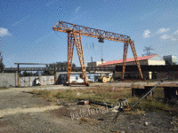钢结构制作工厂急售二手龙门吊25吨、厢式龙门吊五吨，埋弧焊机七台等