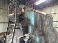 4吨轻型链条炉排蒸汽锅炉出售