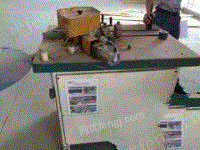 家具厂机械出售 封边机和縫皮机共俩台