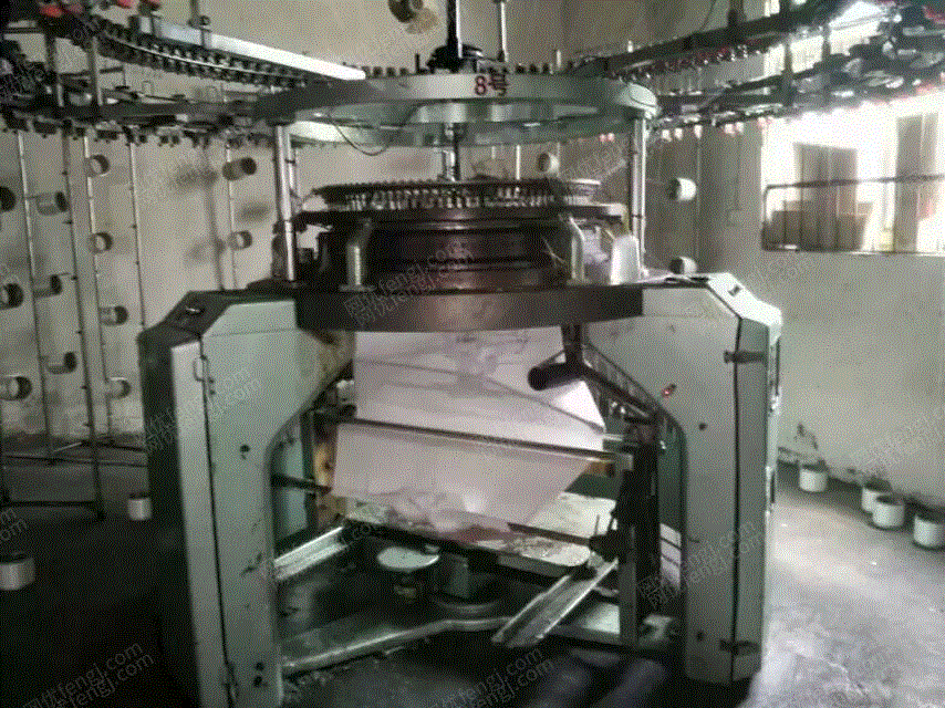 出售二手大圆机卜硕34.102.28年份05年数量2