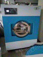 上海静安区个人转让整套洗涤设备 包括洗脱机，烘干机，热缩机